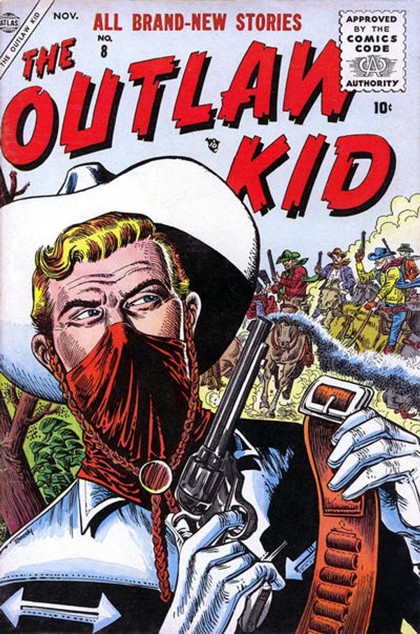 The Outlaw Kid #8