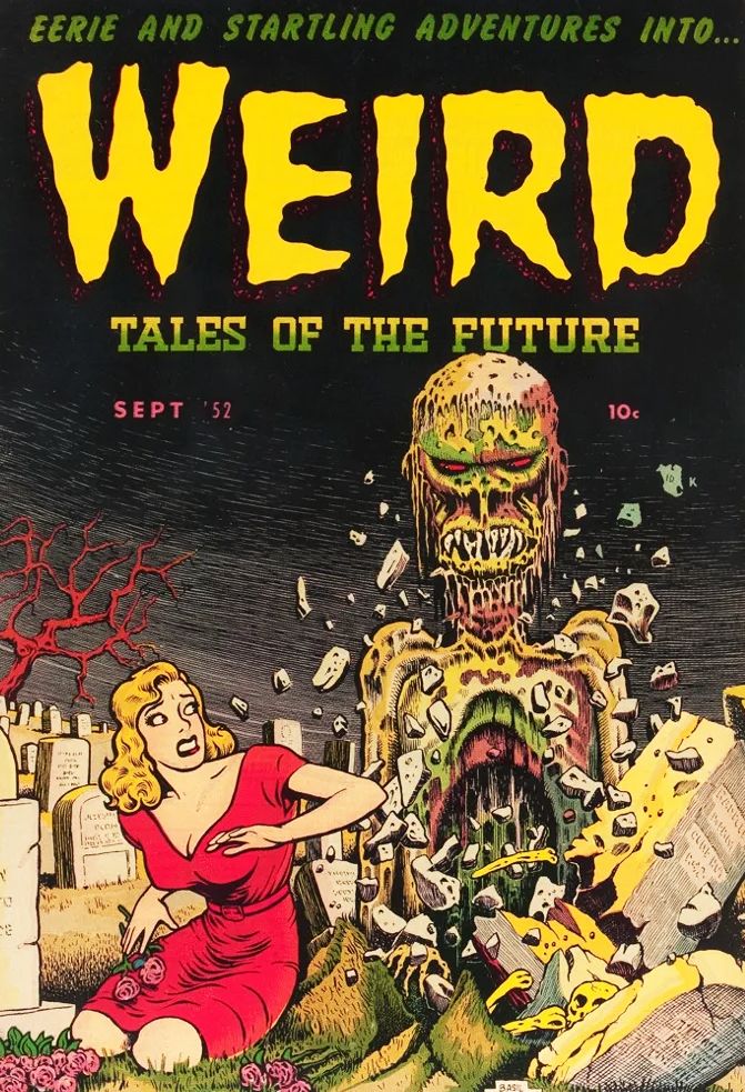 Weird Tales of the Future #3 Comic