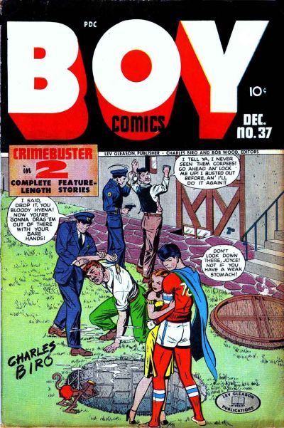 Boy Comics #37 Comic