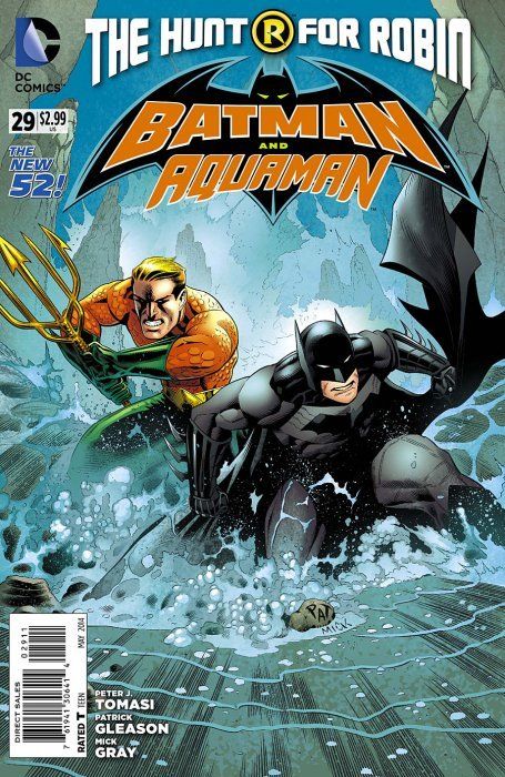 Batman and Robin #29 Comic