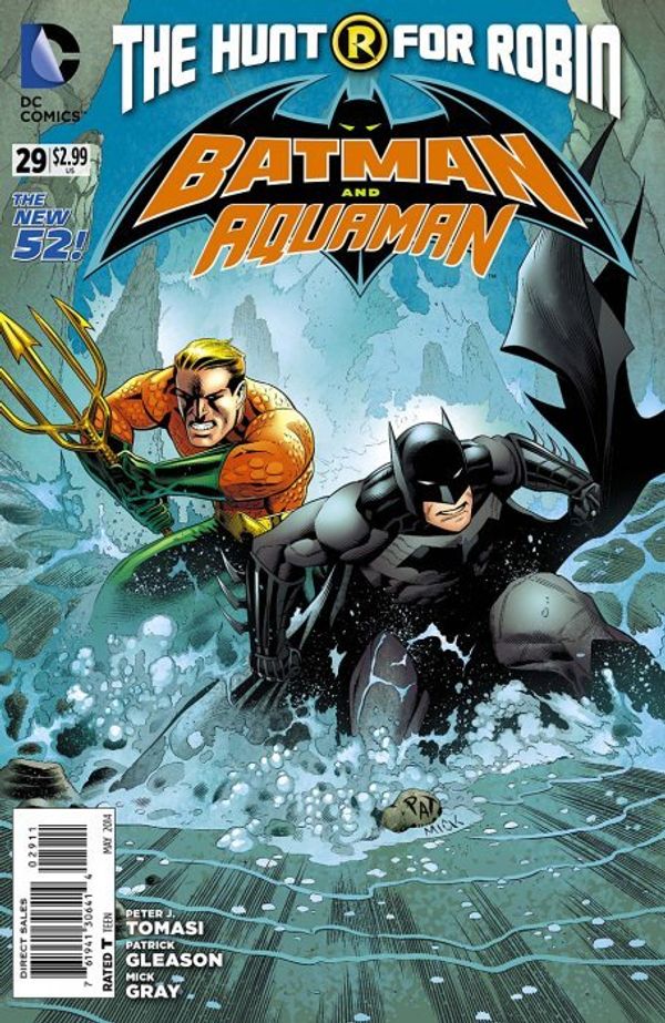 Batman and Robin #29