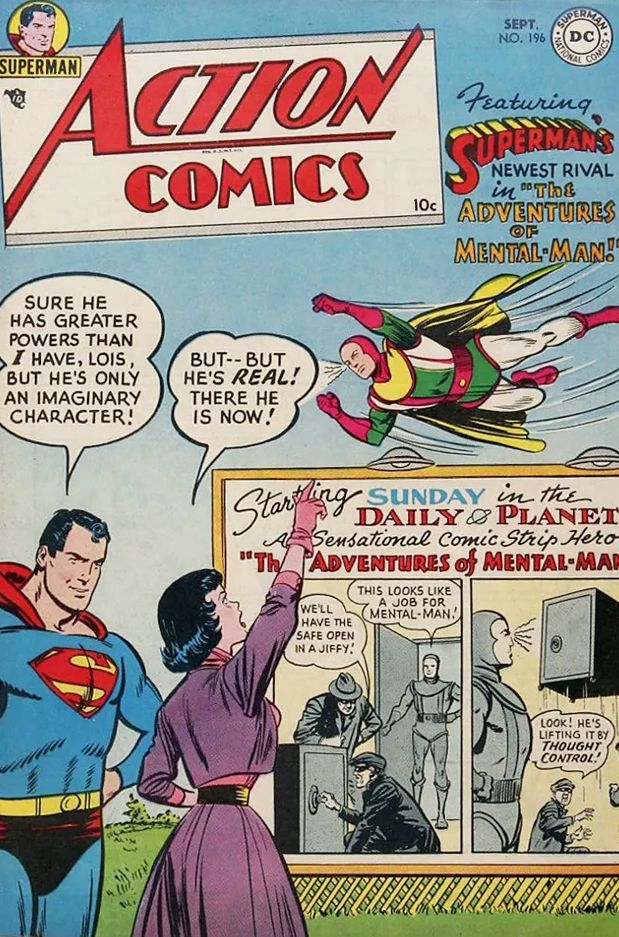 Action Comics #196 Comic