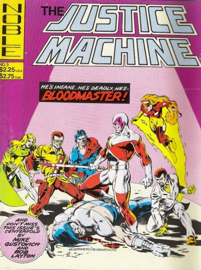 Justice Machine #3 Comic