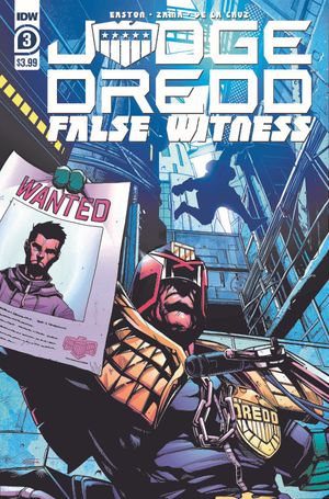 Judge Dredd False Witness #3