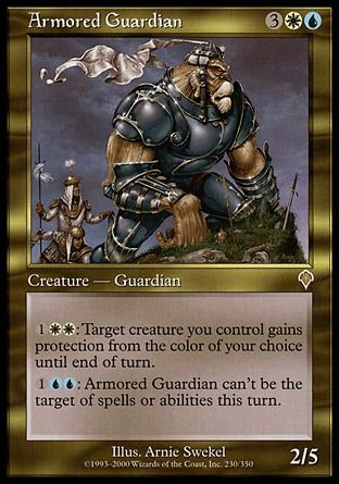 Armored Guardian (Invasion) Trading Card