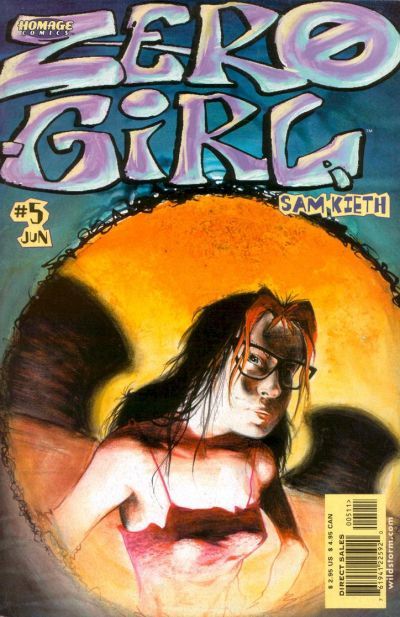 Zero Girl #5 Comic