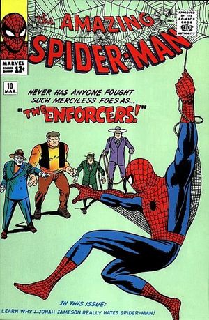Amazing Spider-Man #10