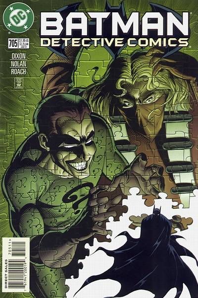 Detective Comics #705 Comic