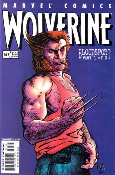 Wolverine #167 Comic