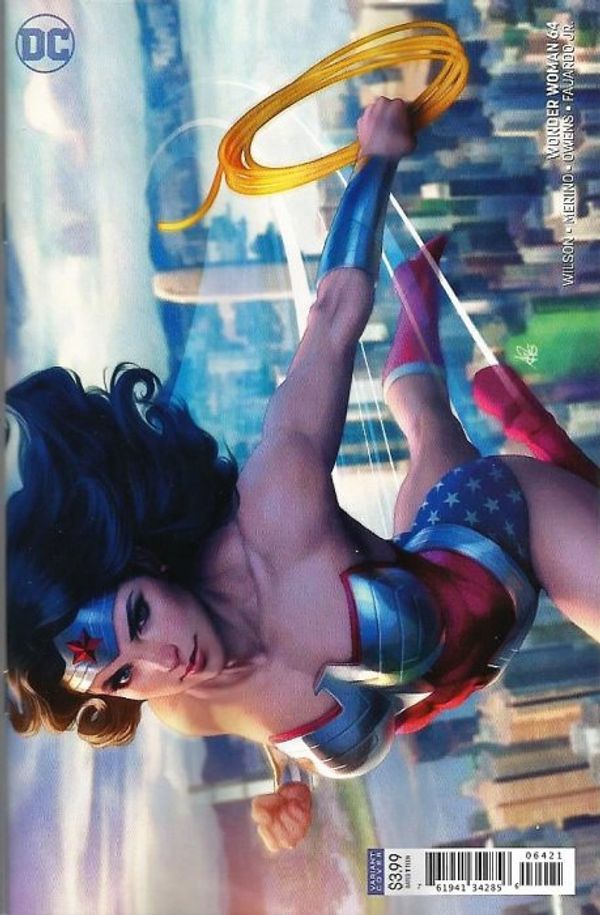 Wonder Woman #64 (Variant Cover)