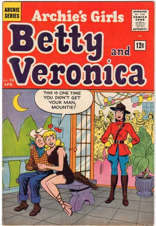 Archie's Girls Betty and Veronica #76