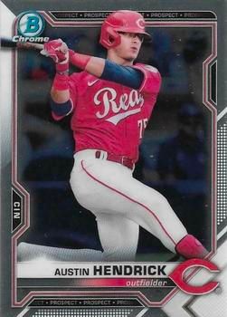 Austin Hendrick 2021 Bowman Chrome - Prospects Baseball #BCP-177 Sports Card