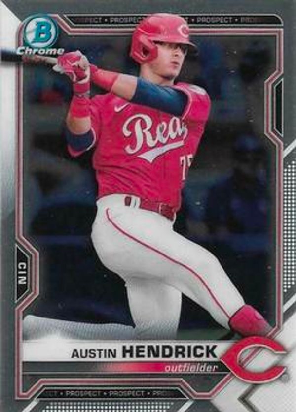 Austin Hendrick 2021 Bowman Chrome - Prospects Baseball #BCP-177