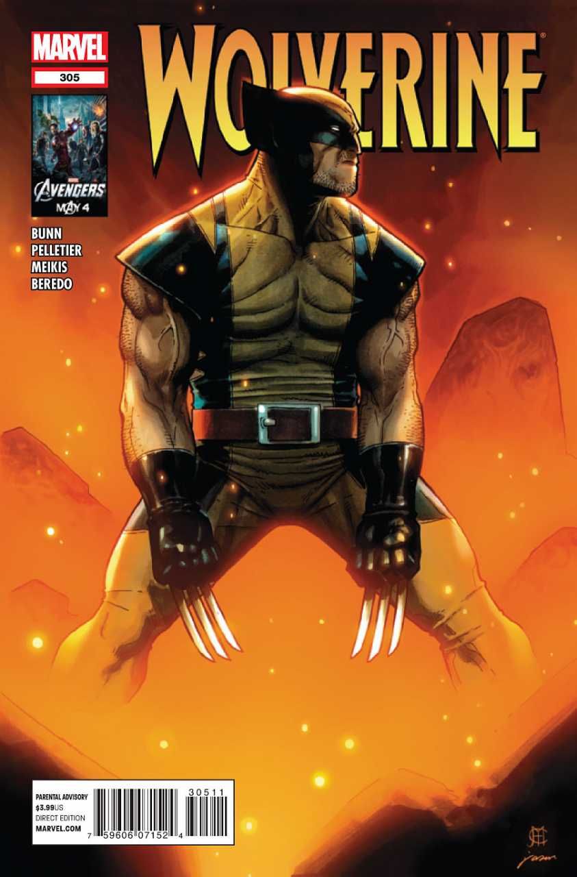 Wolverine #305 Comic