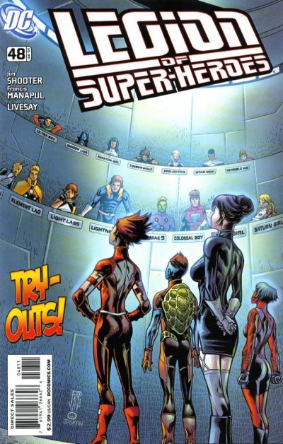 Legion of Super-Heroes #48 Comic