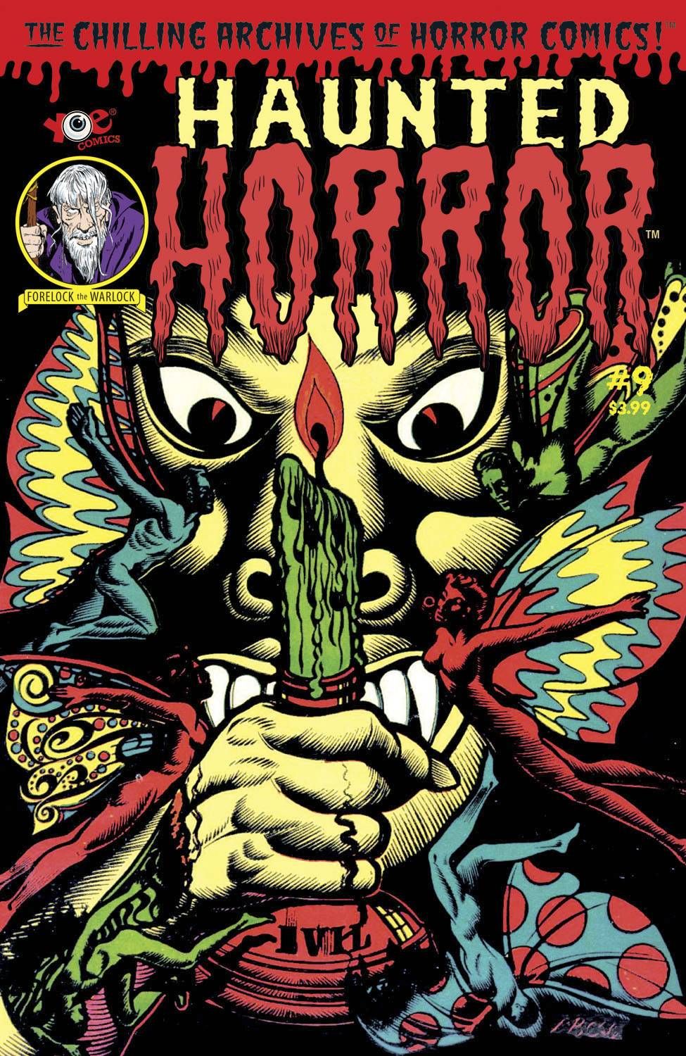 Haunted Horror #10 Comic
