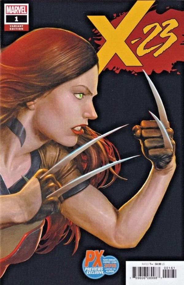 X-23 #1 (Convention Edition)