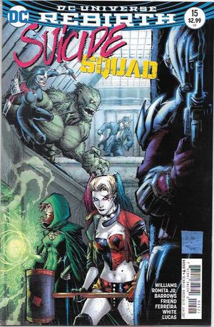 Suicide Squad #15 (Variant Cover)