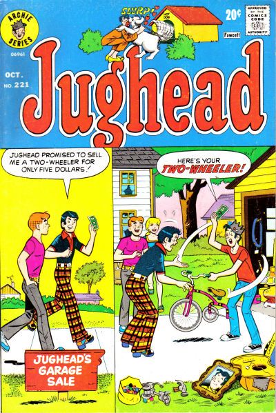 Jughead #221 Comic