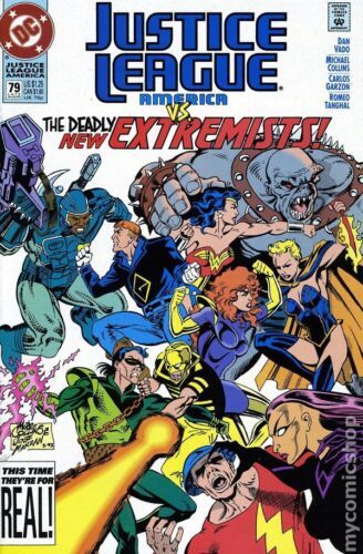 Justice League America #79 Comic