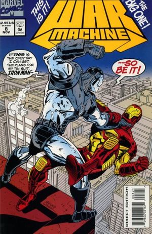 Max - U.S War Machine #1 - (2001) - NM | eBay