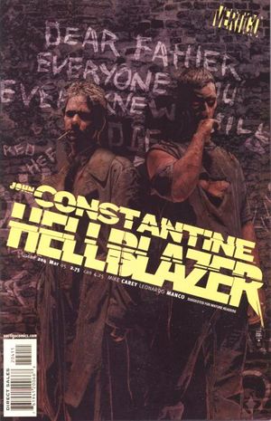 Hellblazer #204