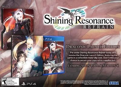 Shining Resonance Refrain [Draconic Launch Edition] Video Game