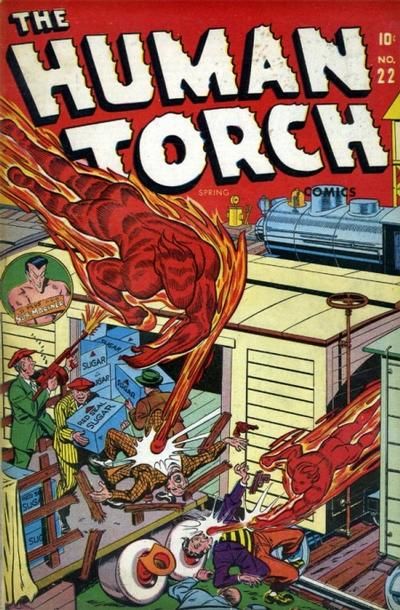 The Human Torch #22 Comic