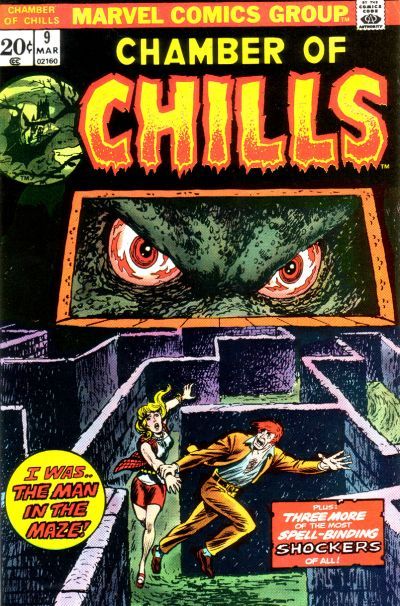 Chamber of Chills #9 Comic