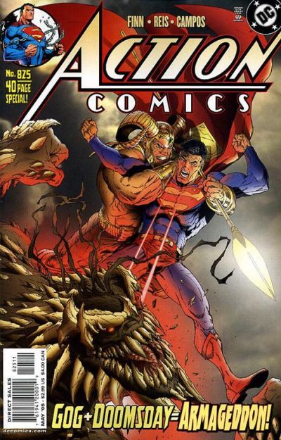 Action Comics #825 Comic