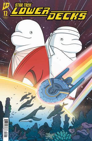 Star Trek: Lower Decks #12 (Variant B Goode)