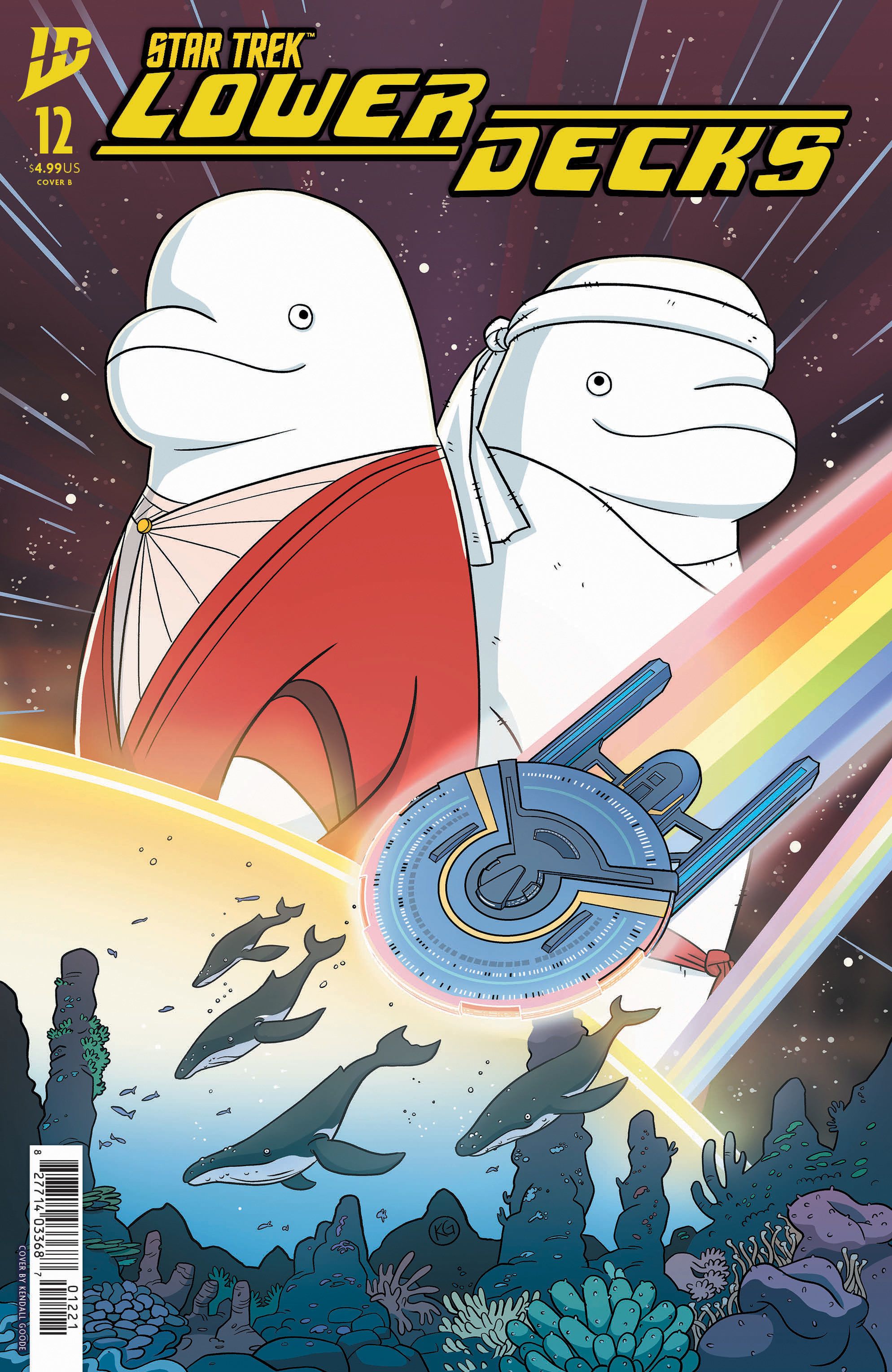 Star Trek: Lower Decks #12 (Variant B Goode) Comic