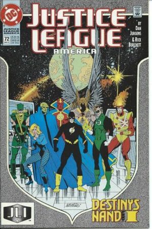 Justice League America #72