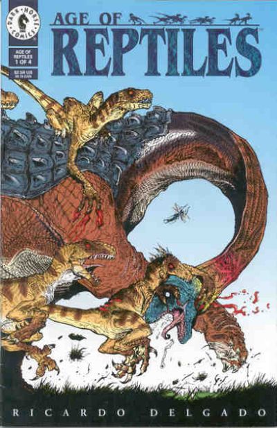 Age Of Reptiles #1 Comic
