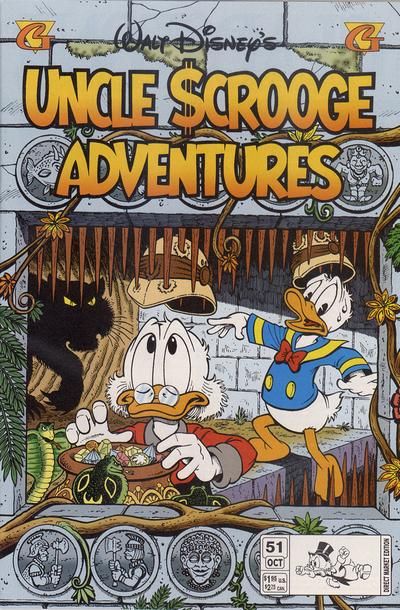 Walt Disney's Uncle Scrooge Adventures #51 Comic