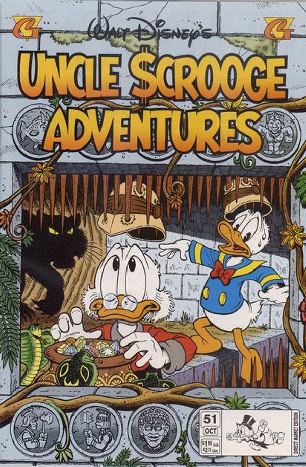 Walt Disney's Uncle Scrooge Adventures #51