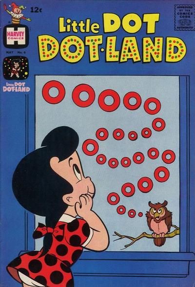 Little Dot Dotland #6 Comic