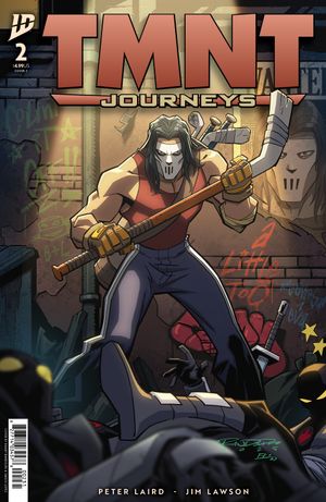 TMNT: Journeys #2 (Variant C Randolph)