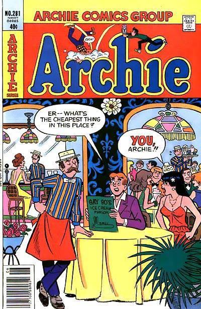 Archie #281 Comic