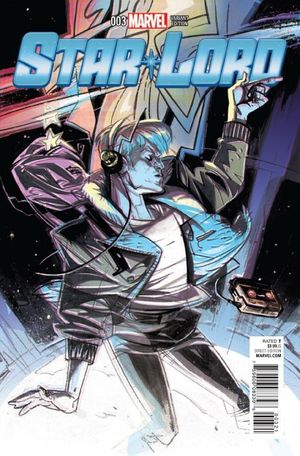 Star-Lord #3 (Visions Variant)