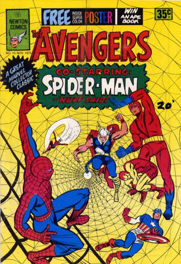 10 Avengers Number 4 Value: A Collector's Guide