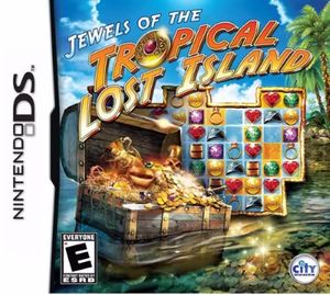 Jewels of the Tropical Lost Island