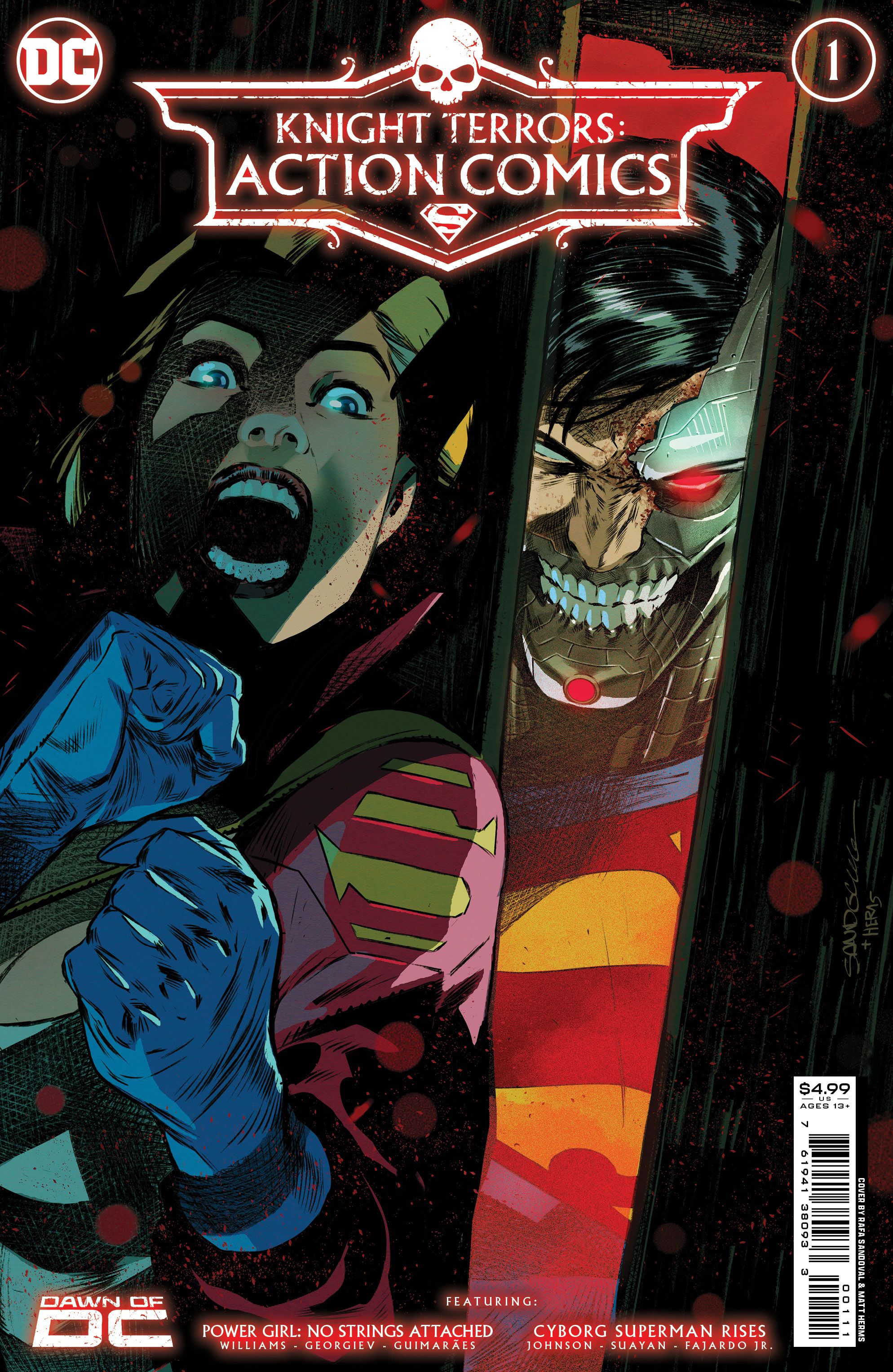 Knight Terrors: Action Comics Comic