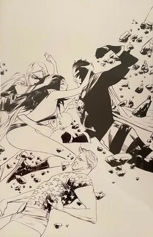 Vampirella Dark Powers #4 (50 Copy Lee B&w Virgin Cover)