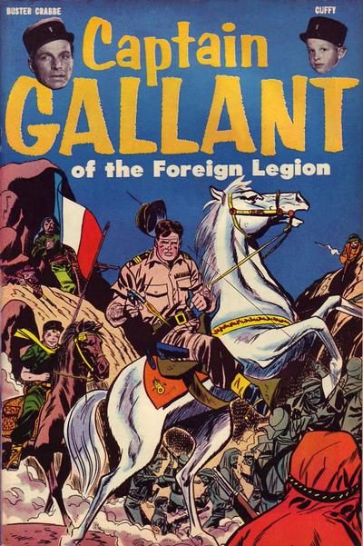 Captain Gallant #1 Comic