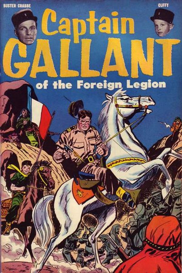 Captain Gallant #1