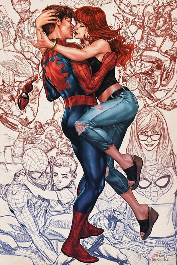 Amazing Spider-man #1 (Brooks Variant Cover E)