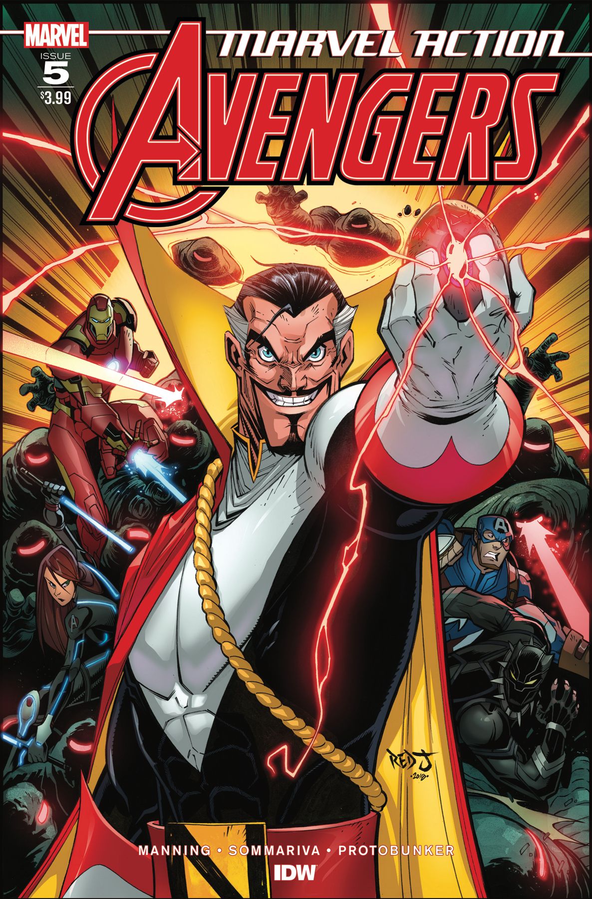 Marvel Action: Avengers #5 Comic