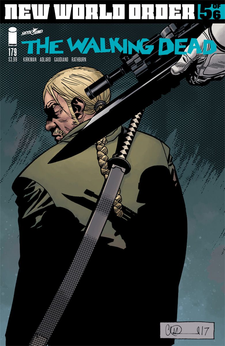 Walking Dead #179 Comic