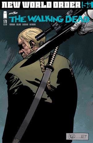 The Walking Dead #179